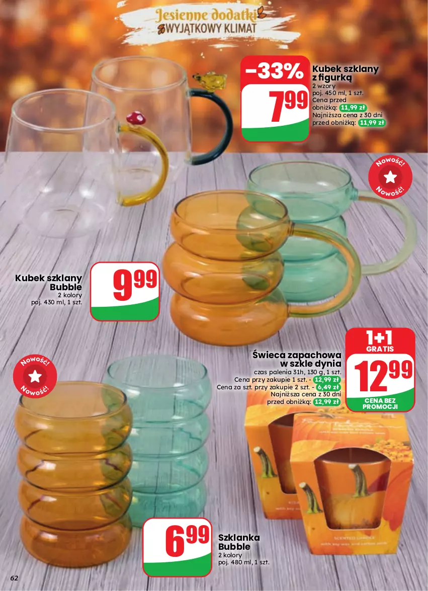 Gazetka promocyjna Dino - Gazetka 39 / 2026 - ważna 23.09 do 29.09.2026 - strona 62 - produkty: Gra, Kubek, Szklanka