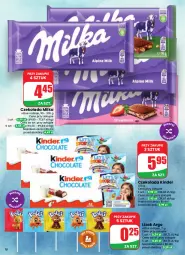 Gazetka promocyjna Dino - Gazetka 39 / 2026 - Gazetka - ważna od 29.09 do 29.09.2026 - strona 10 - produkty: Czekolada, Kinder, Milka