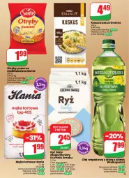 Gazetka promocyjna Dino - Gazetka 39 / 2026 - Gazetka - ważna od 29.09 do 29.09.2026 - strona 25 - produkty: Ryż, Gra, Kuskus, Kuchnia, Sante, Mąka, Olej rzepakowy, Kasza, Olej, Mąka tortowa, Ryż biały
