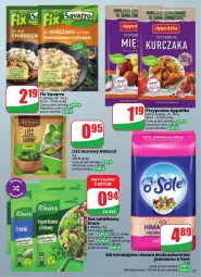 Gazetka promocyjna Dino - Gazetka 39 / 2026 - Gazetka - ważna od 29.09 do 29.09.2026 - strona 27 - produkty: Sos, Sól, Sól himalajska, Savarro, Laur, Sałat, Knorr