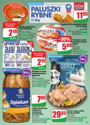 Gazetka promocyjna Dino - Gazetka 39 / 2026 - Gazetka - ważna od 29.09 do 29.09.2026 - strona 31 - produkty: Sałatka, Sos, Gra, Paluszki rybne, Dega, Sałat, Dorsz, Graal