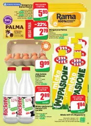 Gazetka promocyjna Dino - Gazetka 39 / 2026 - Gazetka - ważna od 29.09 do 29.09.2026 - strona 45 - produkty: Rama, Jaja, Palma, Margaryna, Mleko