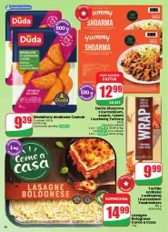 Gazetka promocyjna Dino - Gazetka 39 / 2026 - Gazetka - ważna od 29.09 do 29.09.2026 - strona 48 - produkty: Kurczak, Sos, Ryż, Tortilla, Lion, Shoarma, Lasagne