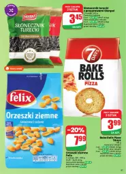 Gazetka promocyjna Dino - Gazetka 39 / 2026 - Gazetka - ważna od 29.09 do 29.09.2026 - strona 51 - produkty: Bake Rolls, Orzeszki, Słonecznik turecki, Słonpol, Pizza, Felix, Orzeszki ziemne