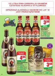 Gazetka promocyjna Dino - Gazetka 39 / 2026 - Gazetka - ważna od 29.09 do 29.09.2026 - strona 54 - produkty: Piwa, Piwo, Koc, Gra, Skaner, Okocim, Kozel