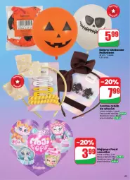Gazetka promocyjna Dino - Gazetka 39 / 2026 - Gazetka - ważna od 29.09 do 29.09.2026 - strona 63 - produkty: Balony