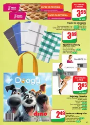 Gazetka promocyjna Dino - Gazetka 39 / 2026 - Gazetka - ważna od 29.09 do 29.09.2026 - strona 67 - produkty: Piec, Top, Papier, Ręcznik kuchenny, Torba na zakupy, Rajstopy, Ręcznik, Torba, Papier do pieczenia