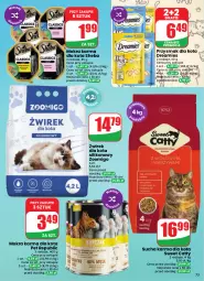 Gazetka promocyjna Dino - Gazetka 39 / 2026 - Gazetka - ważna od 29.09 do 29.09.2026 - strona 73 - produkty: Mokra karma, Gra, Sheba, Przysmak dla kota, Sucha karma