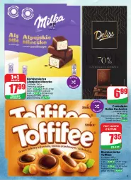 Gazetka promocyjna Dino - Gazetka 39 / 2026 - Gazetka - ważna od 29.09 do 29.09.2026 - strona 9 - produkty: Gra, Deliss, Mleczko, Czekolada, Toffifee