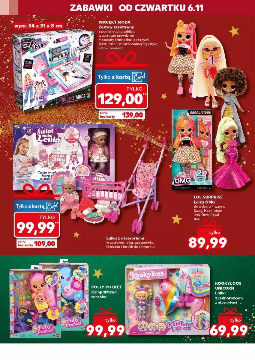Gazetka promocyjna Kaufland - Kaufland - ważna 13.11 do 26.11.2025 - strona 16 - produkty: Polly Pocket, Torebka