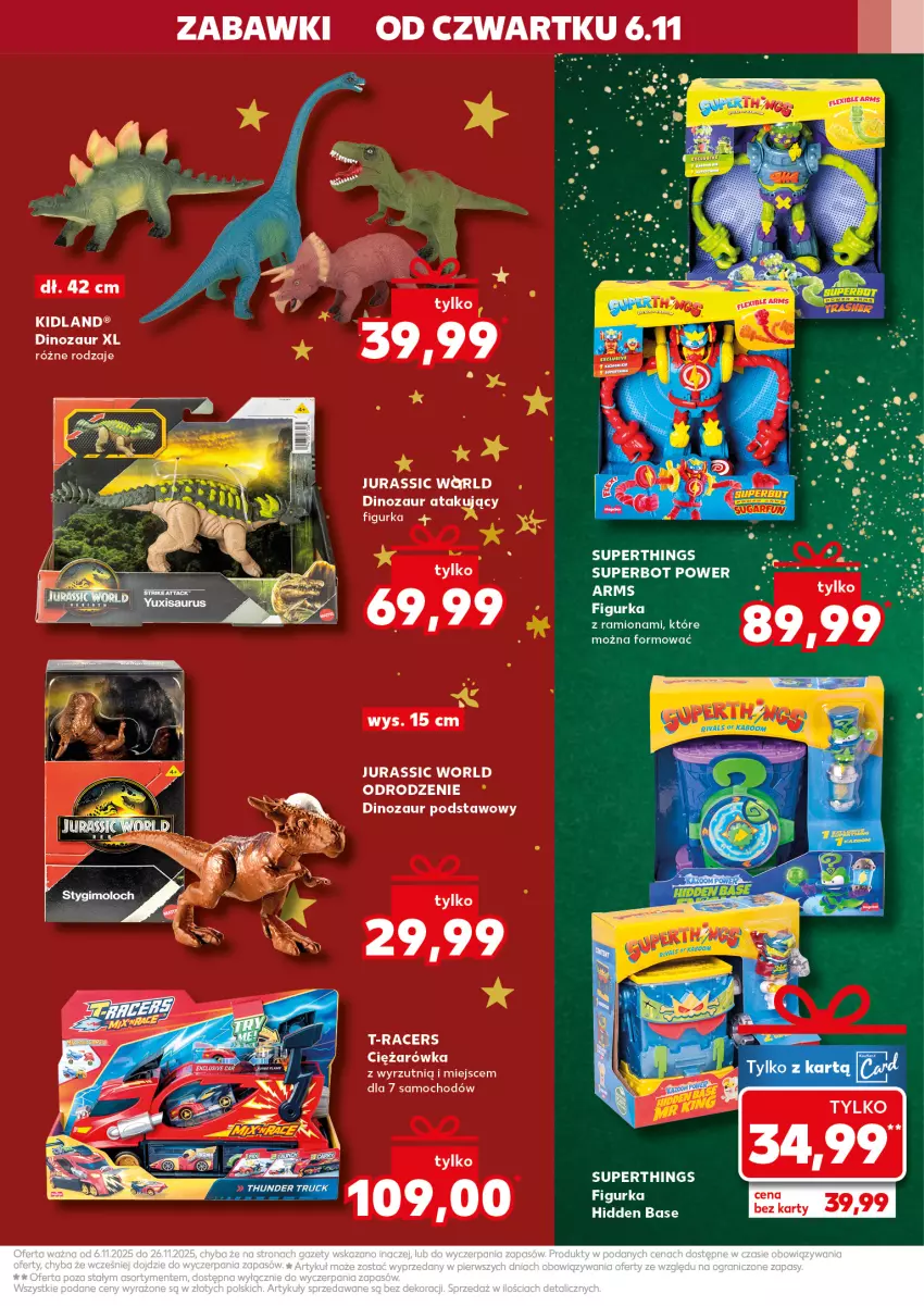 Gazetka promocyjna Kaufland - Kaufland - ważna 13.11 do 26.11.2025 - strona 21 - produkty: Acer, Dinozaur, Jurassic World