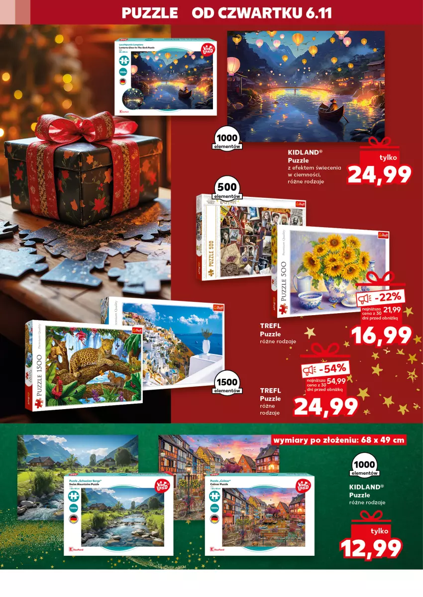 Gazetka promocyjna Kaufland - Kaufland - ważna 13.11 do 26.11.2025 - strona 24 - produkty: Puzzle