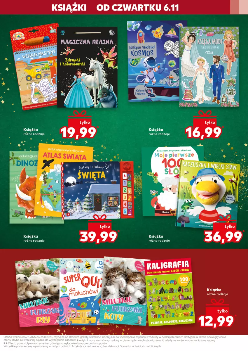 Gazetka promocyjna Kaufland - Kaufland - ważna 13.11 do 26.11.2025 - strona 33 - produkty: Książka