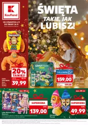 Gazetka promocyjna Kaufland - Kaufland - Gazetka - ważna od 26.11 do 26.11.2025 - strona 1 - produkty: Gra, Tera, Lalka, Pluszak