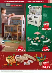 Gazetka promocyjna Kaufland - Kaufland - Gazetka - ważna od 26.11 do 26.11.2025 - strona 13 - produkty: Zabawki drewniane, Zabawka, Domek dla lalek, Drzwi wejściowe, Drzwi, Meble
