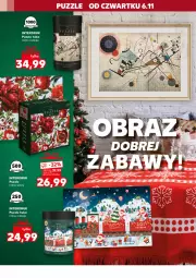 Gazetka promocyjna Kaufland - Kaufland - Gazetka - ważna od 26.11 do 26.11.2025 - strona 22 - produkty: Puzzle