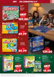 Gazetka promocyjna Kaufland - Kaufland - Gazetka - ważna od 26.11 do 26.11.2025 - strona 29 - produkty: Gry, Gra, Quiz, Dinozaur, Play-Doh, Hasbro, Monopoly, Fa