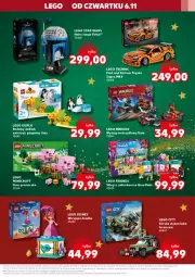 Gazetka promocyjna Kaufland - Kaufland - Gazetka - ważna od 26.11 do 26.11.2025 - strona 3 - produkty: Pingwin, Minecraft, Cukier, LEGO Ninjago, LEGO, Leon, Disney, Ariel, Star Wars, LEGO Star Wars, LEGO Duplo
