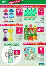 Gazetka promocyjna Dealz - NOWA GAZETKADeal się opłaca! - Gazetka - ważna od 24.01 do 24.01.2023 - strona 13 - produkty: Hummus, Sok, Mus, Smalec, Napój izotoniczny, Galaretka, Teekanne, Oshee, Baton, Woda, Herbata, Gala, Masło, Napój, Kokos, Masło orzechowe