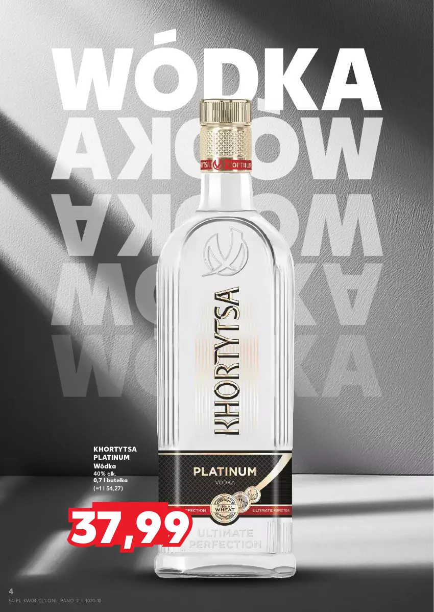 Gazetka promocyjna Kaufland - Barek Kauflandu - ważna 23.01 do 05.02.2025 - strona 4 - produkty: Wódka