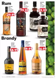 Gazetka promocyjna Kaufland - Barek Kauflandu - Gazetka - ważna od 05.02 do 05.02.2025 - strona 19 - produkty: Pliska, Rum, Captain Morgan, Metaxa, Leon, Brandy, Oleo