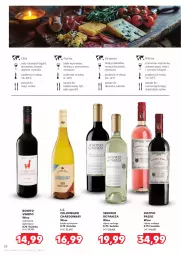 Gazetka promocyjna Kaufland - Barek Kauflandu - Gazetka - ważna od 05.02 do 05.02.2025 - strona 30 - produkty: Wino białe, Makaron, Ser, Wino czerwone, Chardonnay, Sałat, Nuty, Deser, Wino