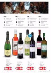 Gazetka promocyjna Kaufland - Barek Kauflandu - Gazetka - ważna od 05.02 do 05.02.2025 - strona 31 - produkty: Ser, Mus, Merlot, Wino bezalkoholowe, Wino musujące, Sałat, Nuty, Wino, Napój