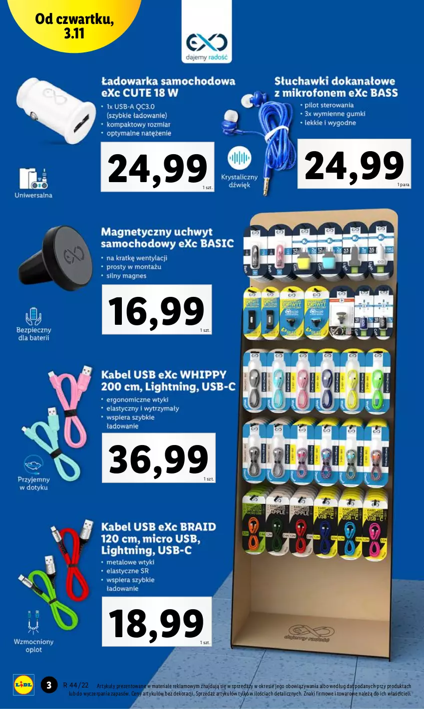 Gazetka promocyjna Lidl - GAZETKA - ważna 31.10 do 05.11.2022 - strona 44