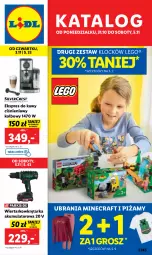 Gazetka promocyjna Lidl - GAZETKA - Gazetka - ważna od 05.11 do 05.11.2022 - strona 1 - produkty: Ubrania, Minecraft, Wiertarkowkrętarka, Tarka, LEGO, Wkręt, Wkrętarka, Akumulator
