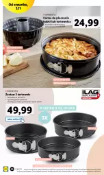 Gazetka promocyjna Lidl - GAZETKA - Gazetka - ważna od 05.11 do 05.11.2022 - strona 36 - produkty: Piec, Sok, Por, Tortownica, Forma do pieczenia