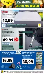 Gazetka promocyjna Lidl - GAZETKA - Gazetka - ważna od 05.11 do 05.11.2022 - strona 42 - produkty: Piec, HiPP, Top, Kabel USB, Tarka, LANA, Latarka, Lampa, Akumulator