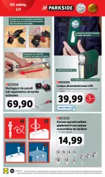 Gazetka promocyjna Lidl - GAZETKA - Gazetka - ważna od 05.11 do 05.11.2022 - strona 50 - produkty: Gra, Silan, Młotek, Młot, Lampa, Akumulator