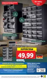 Gazetka promocyjna Lidl - GAZETKA - Gazetka - ważna od 05.11 do 05.11.2022 - strona 51 - produkty: Top, Por, Mop, Gry, Organizer, Mola, Garaż