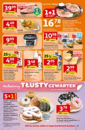 Gazetka promocyjna Auchan - 30 Lat Supermarket Auchan Franczyza - Gazetka - ważna od 11.02 do 11.02.2026 - strona 3 - produkty: Pączek, Frosta, Sos, Ser, Gra, Kasztelan, Parówki, Ser Kasztelan, Mascarpone, Mars, Napój mleczny, Donut, Napój, Mleko, Danie gotowe
