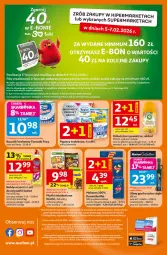 Gazetka promocyjna Auchan - 30 Lat Supermarket Auchan Franczyza - Gazetka - ważna od 11.02 do 11.02.2026 - strona 4 - produkty: Makaron, Rum, Pur, Gin, Gra, Papier, Ręcznik kuchenny, Ręcznik, Somat, Rolki, Odświeżacz powietrza, Foxy, Danio, Zmywarki, Barilla, Oliwa