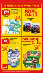 Gazetka promocyjna PoloMarket - Katalog Superhity - Gazetka - ważna od 18.08 do 18.08.2026 - strona 6 - produkty: Rum, Gin, Papier, Papier toaletowy, Lody, Płyn do płukania, Ręcznik, Zielona Budka