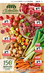 Gazetka promocyjna Netto - Netto Gazetka Food 39/24B - Gazetka - ważna od 02.10 do 02.10.2024 - strona 3 - produkty: Cebula, Por, Gra, Granat, Wino