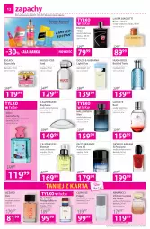 Gazetka promocyjna Hebe - Zdrowie i piękno - Gazetka - ważna od 16.06 do 16.06.2021 - strona 12 - produkty: Woda perfumowana, Escada, Azzaro, Pur, Hugo Boss, Calvin Klein, Perfum, Clin, Paco Rabanne, Clinique, Laur, Lacoste, Ducati, Woda toaletowa, Woda, Giorgio Armani