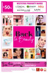 Gazetka promocyjna Hebe - Zdrowie i piękno - Gazetka - ważna od 16.06 do 16.06.2021 - strona 16 - produkty: O nas, La Roche-Posay, Dres, L’Oréal, Vichy