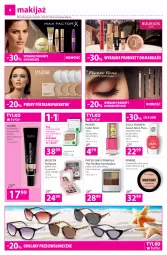 Gazetka promocyjna Hebe - Zdrowie i piękno - Gazetka - ważna od 16.06 do 16.06.2021 - strona 4 - produkty: Makijaż, Sally Hansen, Pur, Produkty do makijażu, Rozświetlacz, Tran, Puder, Paleta, Fairy, Lakier do paznokci, GRID, Lakier, Fa