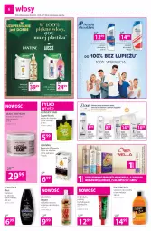 Gazetka promocyjna Hebe - Zdrowie i piękno - Gazetka - ważna od 16.06 do 16.06.2021 - strona 6 - produkty: Nature Box, Por, Gry, Pantene, Joanna, Maska do włosów, Wella, Schauma, Szampon, Peeling, Lakier do włosów, Odżywka, Maska, Lakier, Farba do włosów, Fa