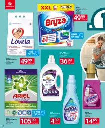 Gazetka promocyjna Selgros - Katalog Sprzątanie - Gazetka - ważna od 31.05 do 31.05.2023 - strona 2 - produkty: Coccolino, Lovela, Proszek do prania, Odplamiacz, Vanish, Bryza, Ariel, Kapsułki do prania