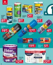 Gazetka promocyjna Selgros - Katalog Sprzątanie - Gazetka - ważna od 31.05 do 31.05.2023 - strona 8 - produkty: Jan Niezbędny, Worki na śmieci, Velvet, Ręcznik, Rolki, Worki na śmiec