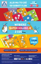 Gazetka promocyjna Aldi - Artykuły przemysłowe i tekstylia - Gazetka - ważna od 05.08 do 05.08.2023 - strona 14 - produkty: Por, Noż, O nas, Biuro