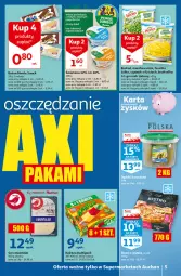 Gazetka promocyjna Auchan - Superoszczędzanie w wersji Maxi Paki Supermarkety - Gazetka - ważna od 22.09 do 22.09.2021 - strona 5 - produkty: Ser, Ementaler, Brukselka, Kaktus, Baton, Groszek, Monte, Szpinak, Mleko, Fa