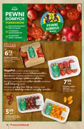 Gazetka promocyjna Auchan - Superoszczędzanie w wersji Maxi Paki Supermarkety - Gazetka - ważna od 22.09 do 22.09.2021 - strona 6 - produkty: Pomidory, Fa