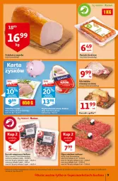 Gazetka promocyjna Auchan - Superoszczędzanie w wersji Maxi Paki Supermarkety - Gazetka - ważna od 22.09 do 22.09.2021 - strona 9 - produkty: Polędwica, Krakus, Ser, Por, Parówki, Szynka konserwowa, Szynka, Kotlet, Boczek, Boczek wieprzowy, Fa