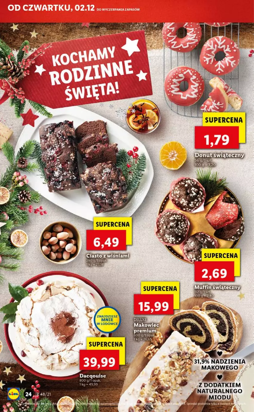 Gazetka promocyjna Lidl - GAZETKA OD 02.12 DO 05.12 - ważna 02.12 do 05.12.2021 - strona 24