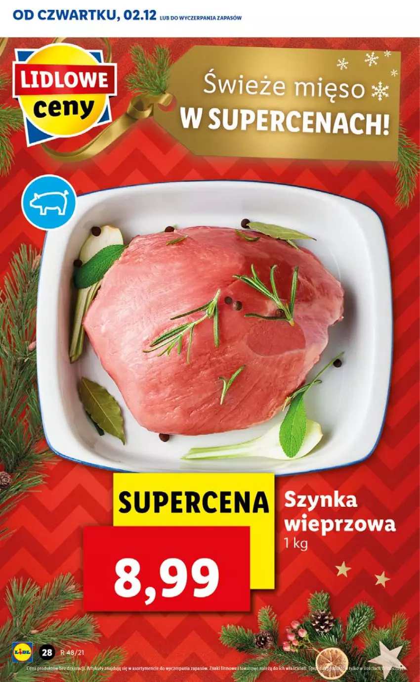 Gazetka promocyjna Lidl - GAZETKA OD 02.12 DO 05.12 - ważna 02.12 do 05.12.2021 - strona 28