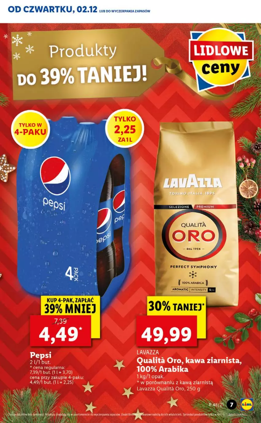 Gazetka promocyjna Lidl - GAZETKA OD 02.12 DO 05.12 - ważna 02.12 do 05.12.2021 - strona 7 - produkty: BIC